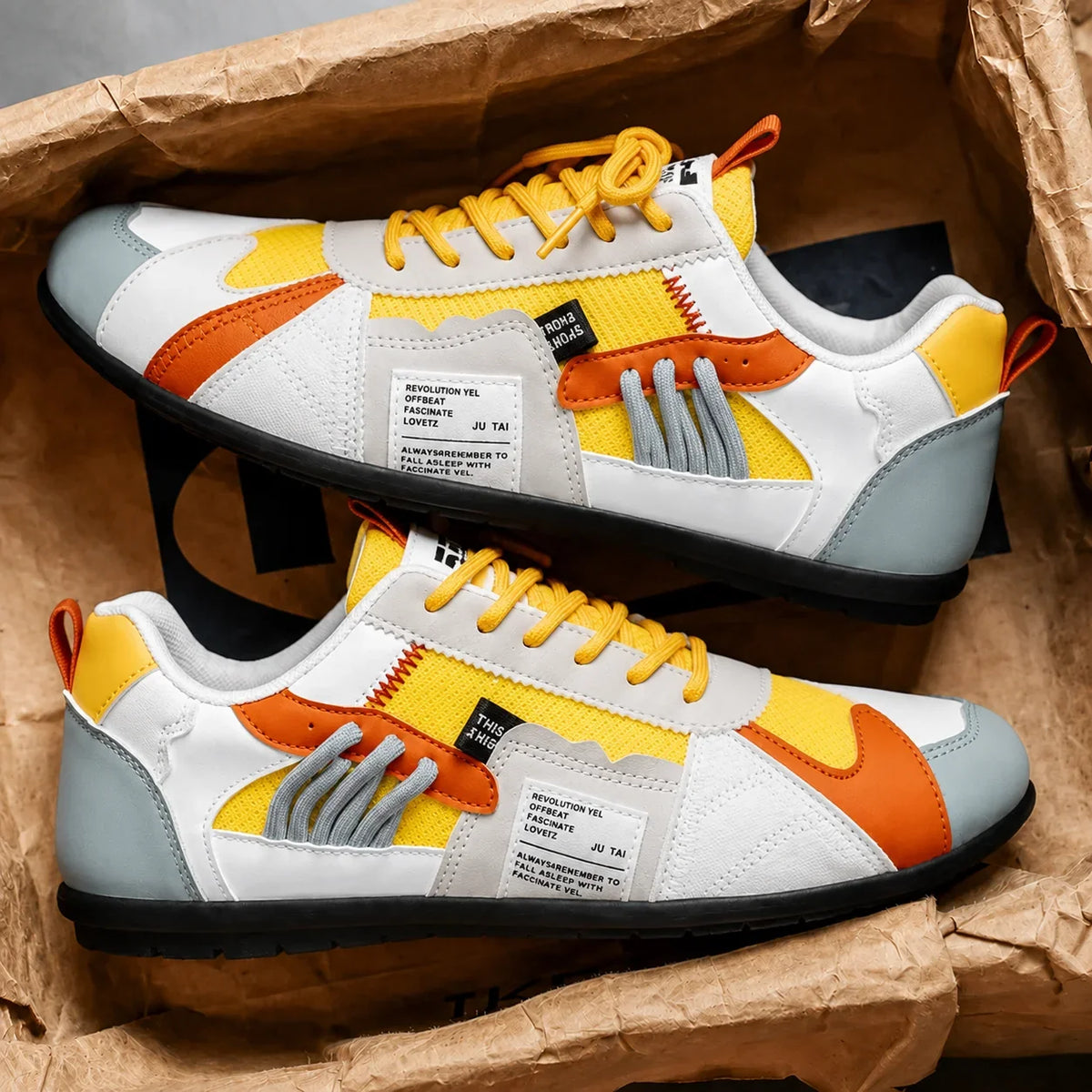 Casabella | Zapatillas Retro Multicolor