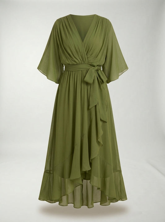 Vestido Marta | Escote en V