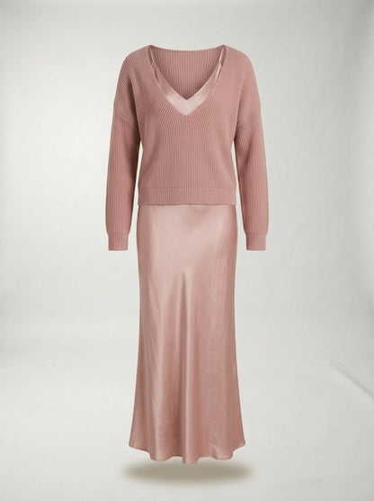 Vestido Patricia + Jersey