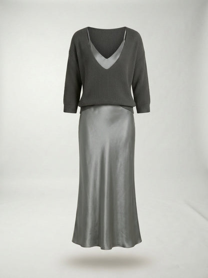 Vestido Patricia + Jersey