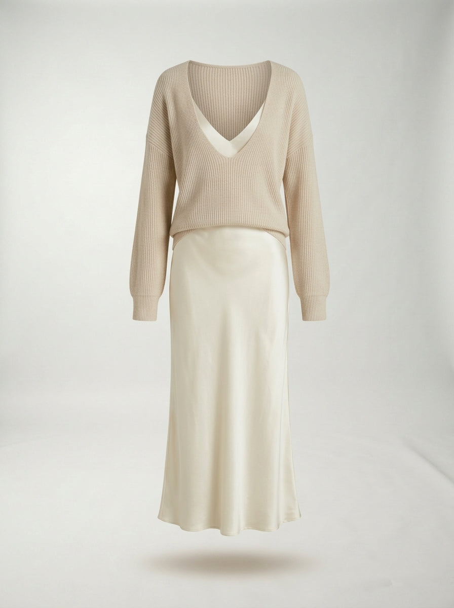 Vestido Patricia + Jersey