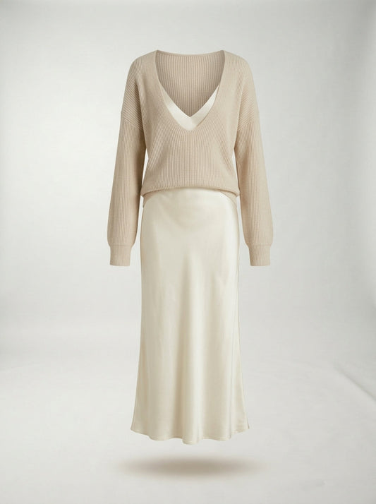 Vestido Patricia + Jersey