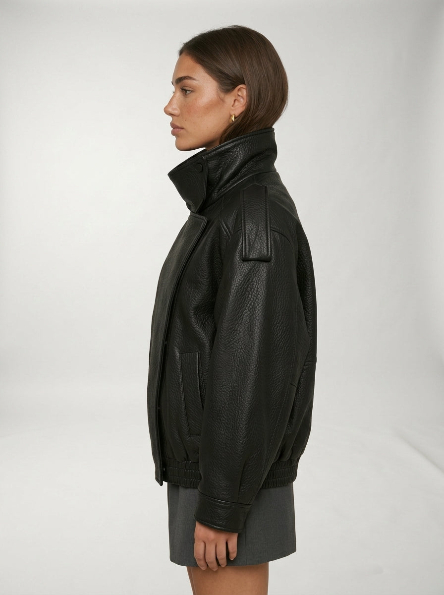 Chaqueta de Cuero Lope