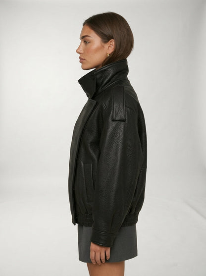 Chaqueta de Cuero Lope