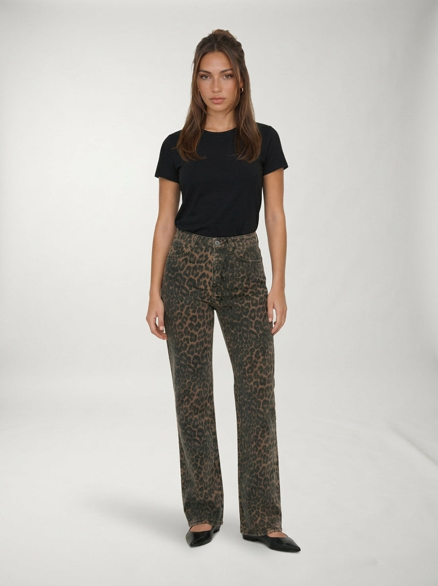 Pantalones LEOPARDO