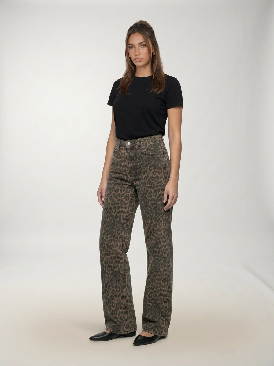 Pantalones LEOPARDO