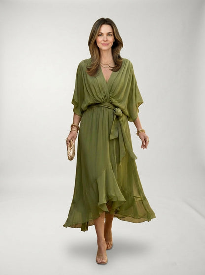 Vestido Marta | Escote en V