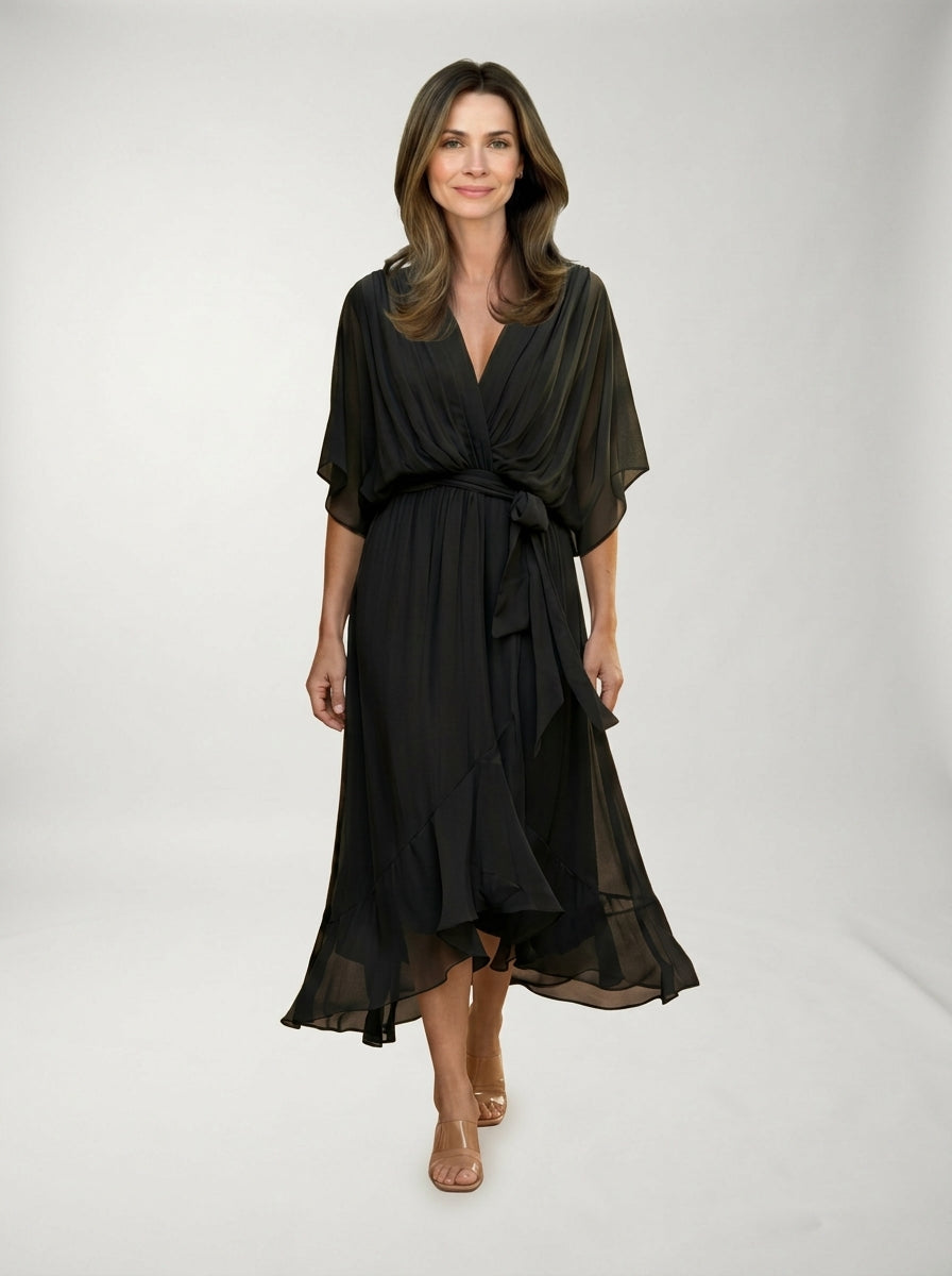 Vestido Marta | Escote en V
