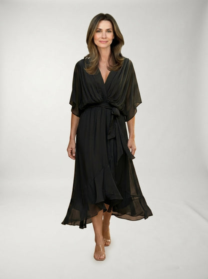 Vestido Marta | Escote en V