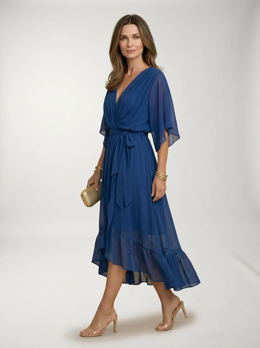Vestido Marta | Escote en V