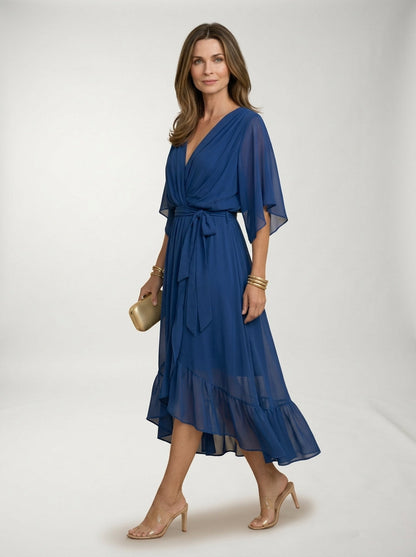 Vestido Marta | Escote en V