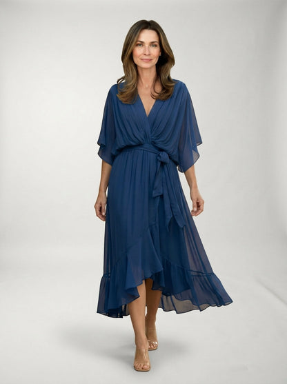 Vestido Marta | Escote en V