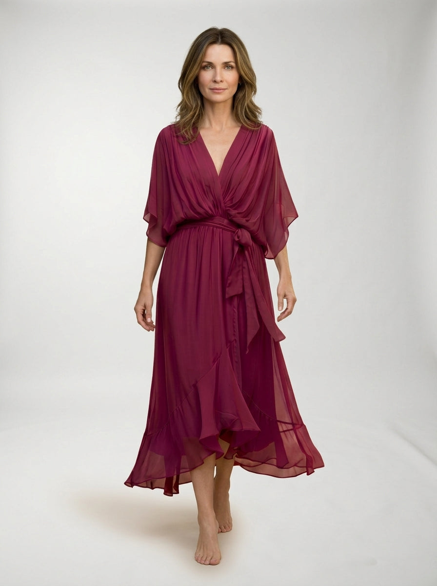 Vestido Marta | Escote en V