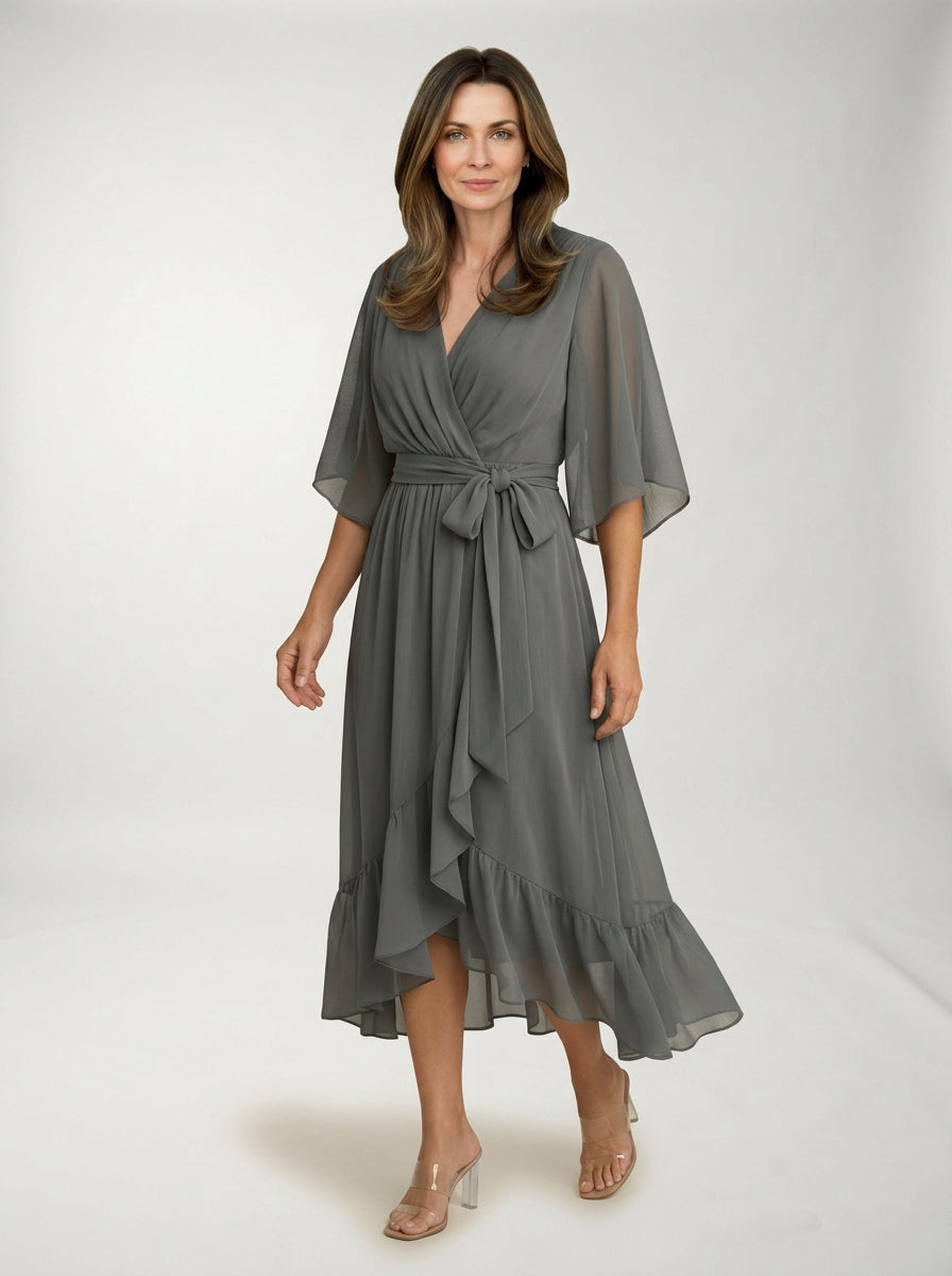 Vestido Marta | Escote en V