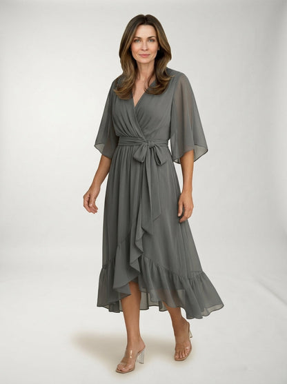 Vestido Marta | Escote en V