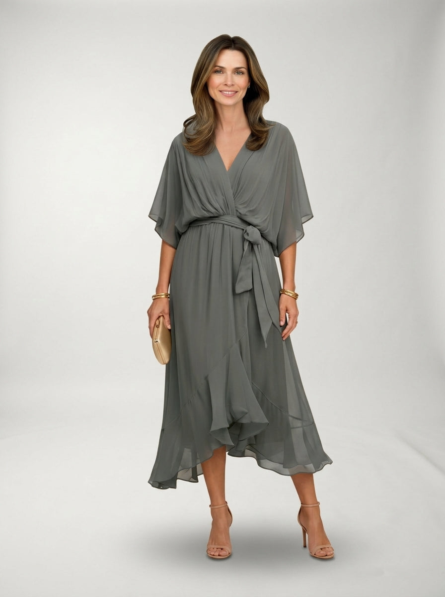 Vestido Marta | Escote en V