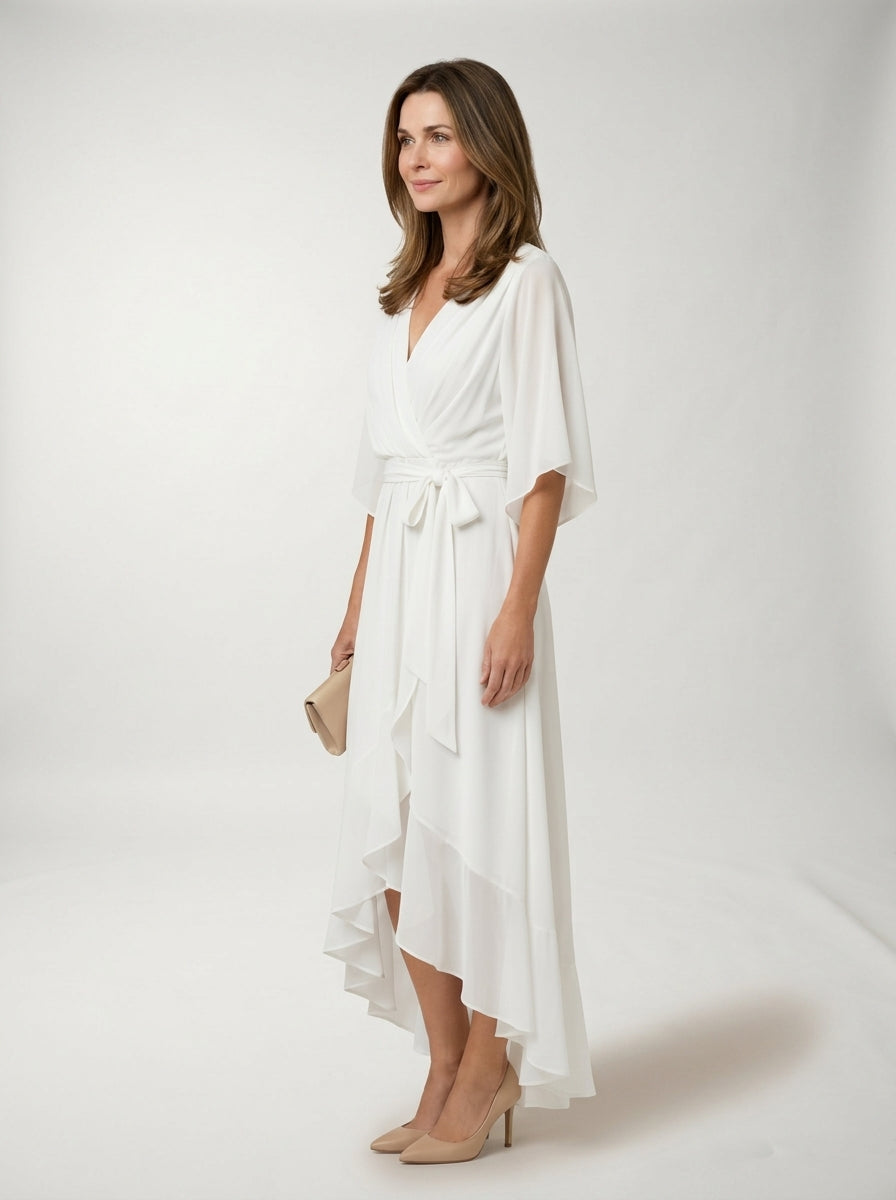 Vestido Marta | Escote en V