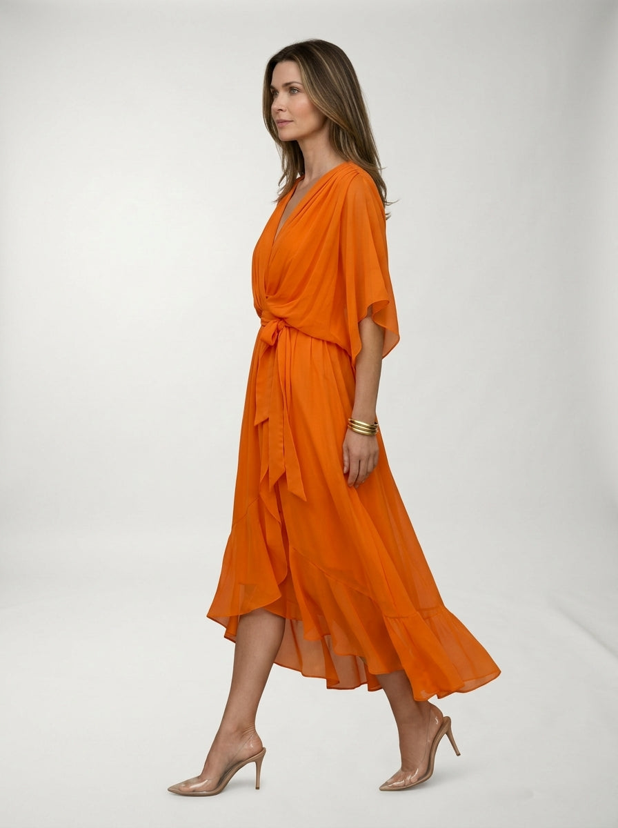 Vestido Marta | Escote en V