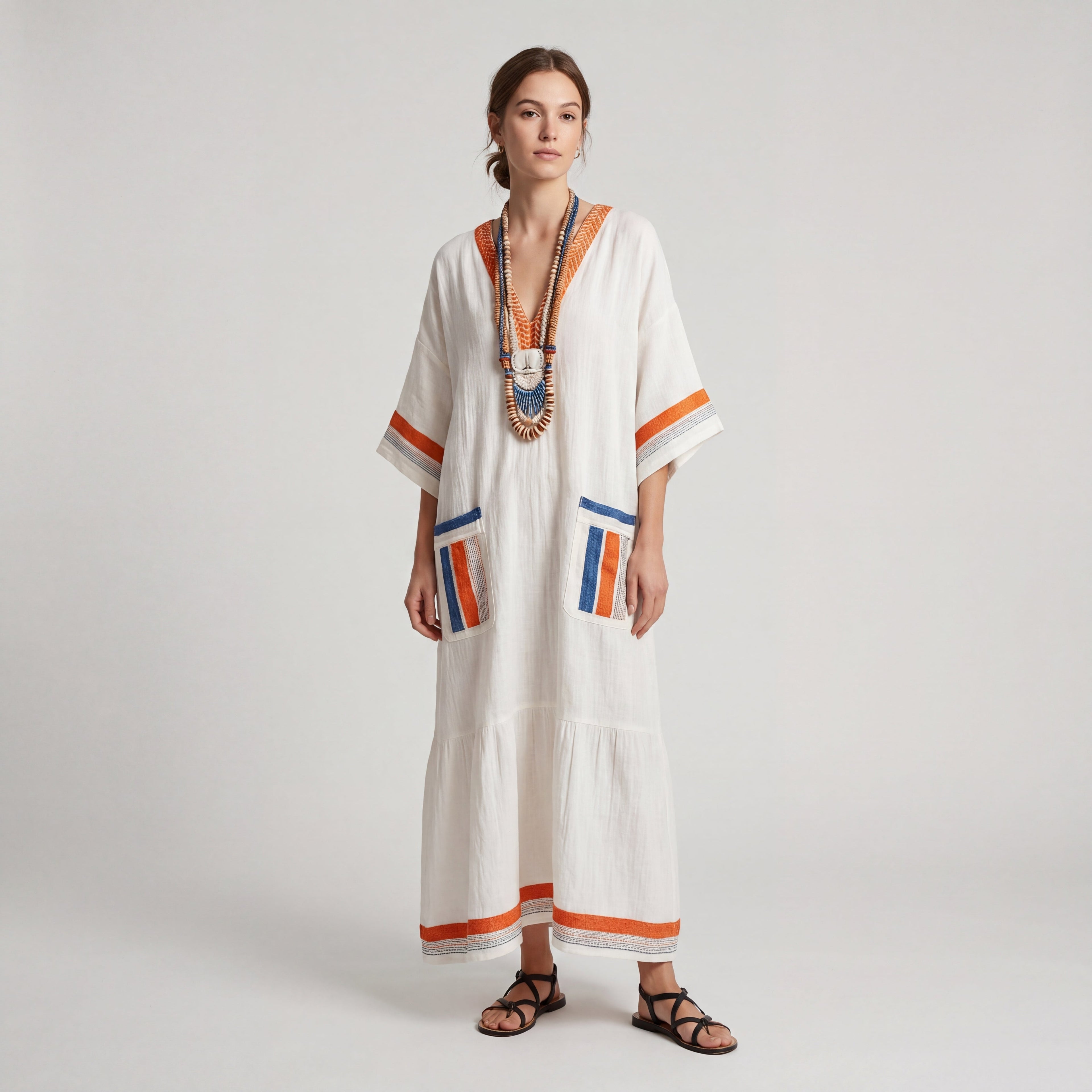 ELENA | VESTIDO ELEGANTE Y FAVORECEDOR