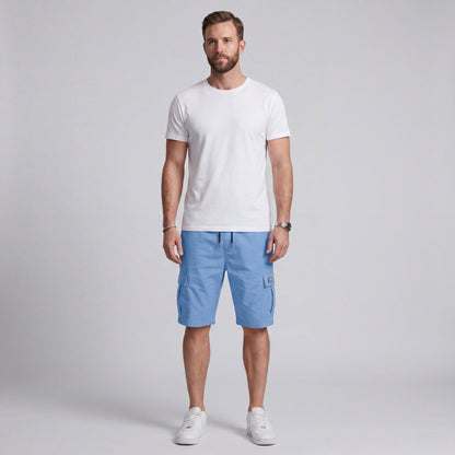 ROMERO | PANTALONES CORTOS CARGO PARA HOMBRE