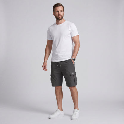 ROMERO | PANTALONES CORTOS CARGO PARA HOMBRE