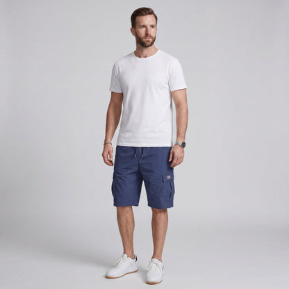 ROMERO | PANTALONES CORTOS CARGO PARA HOMBRE