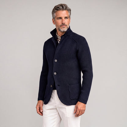 RUBÉN | CÁRDIGAN ELEGANTE CON BOLSILLOS