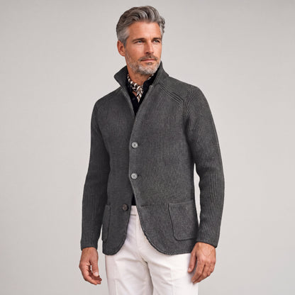 RUBÉN | CÁRDIGAN ELEGANTE CON BOLSILLOS