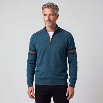 ELIAS | JERSEY MODERNO CON MEDIA CREMALLERA