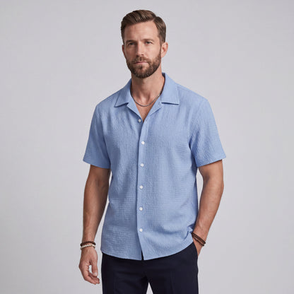 ALEJANDRO | CAMISA DE MANGA CORTA