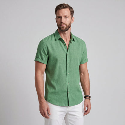 ADRIÁN | CAMISETA PREMIUM DE CORTE CLÁSICO