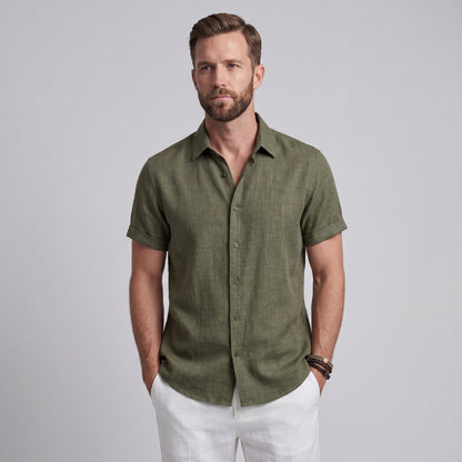 ADRIÁN | CAMISETA PREMIUM DE CORTE CLÁSICO
