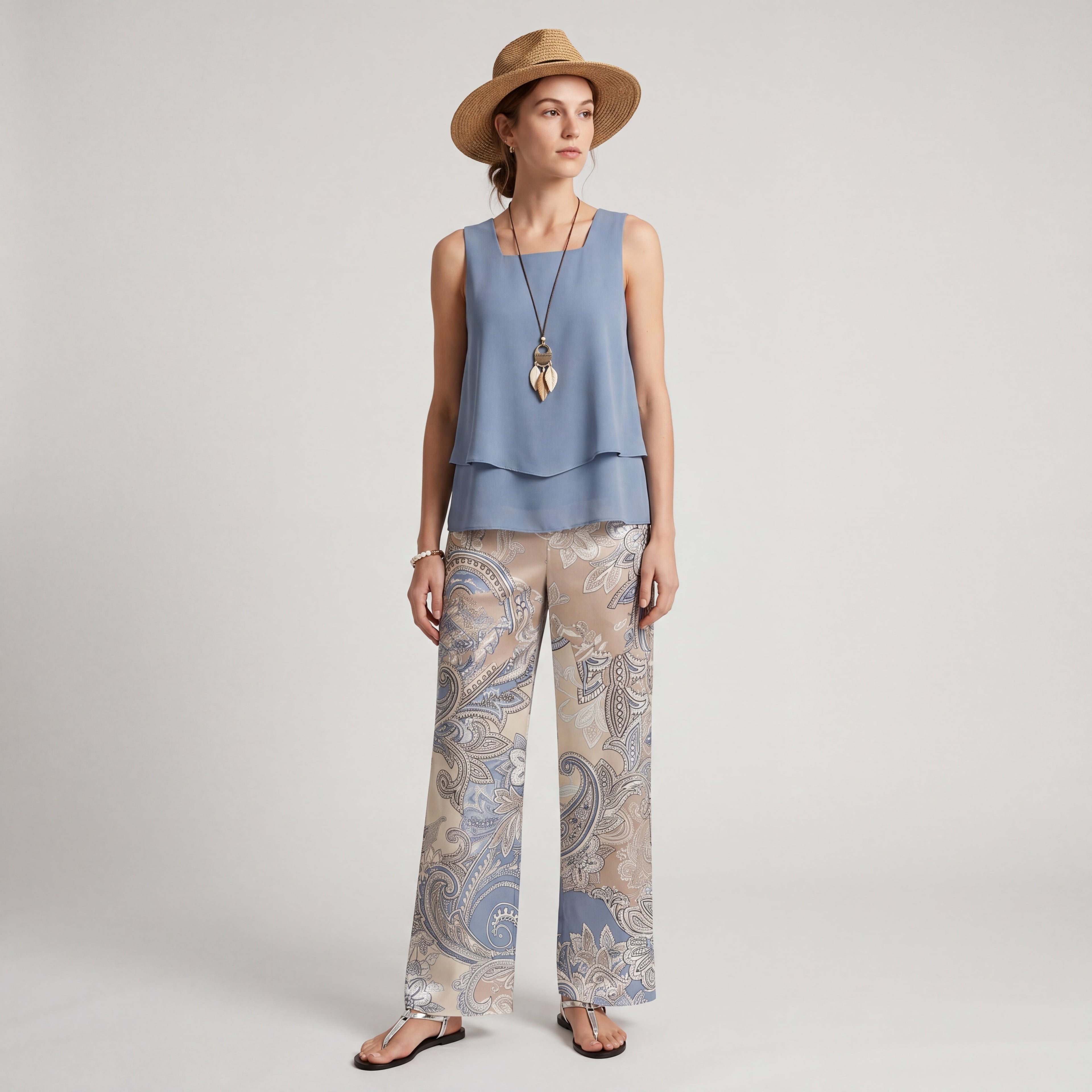 LUNA | CONJUNTO PAISLEY COSTERO