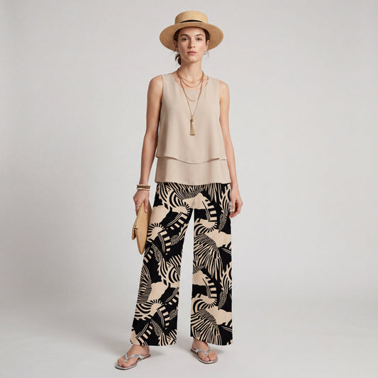 ZAIDA | CONJUNTO SAFARI DE LUJO
