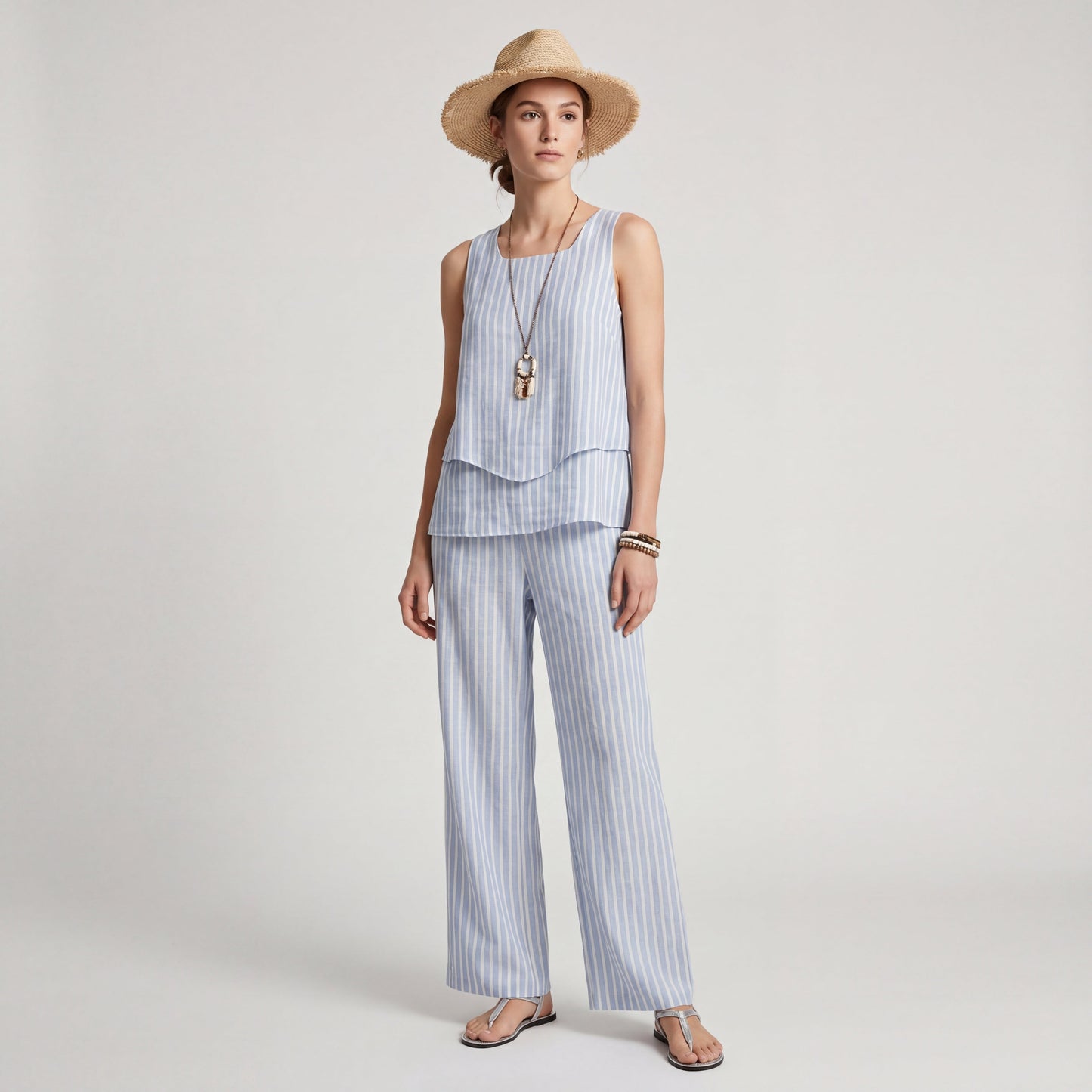 MARIVEL | CONJUNTO RAYAS COSTERAS