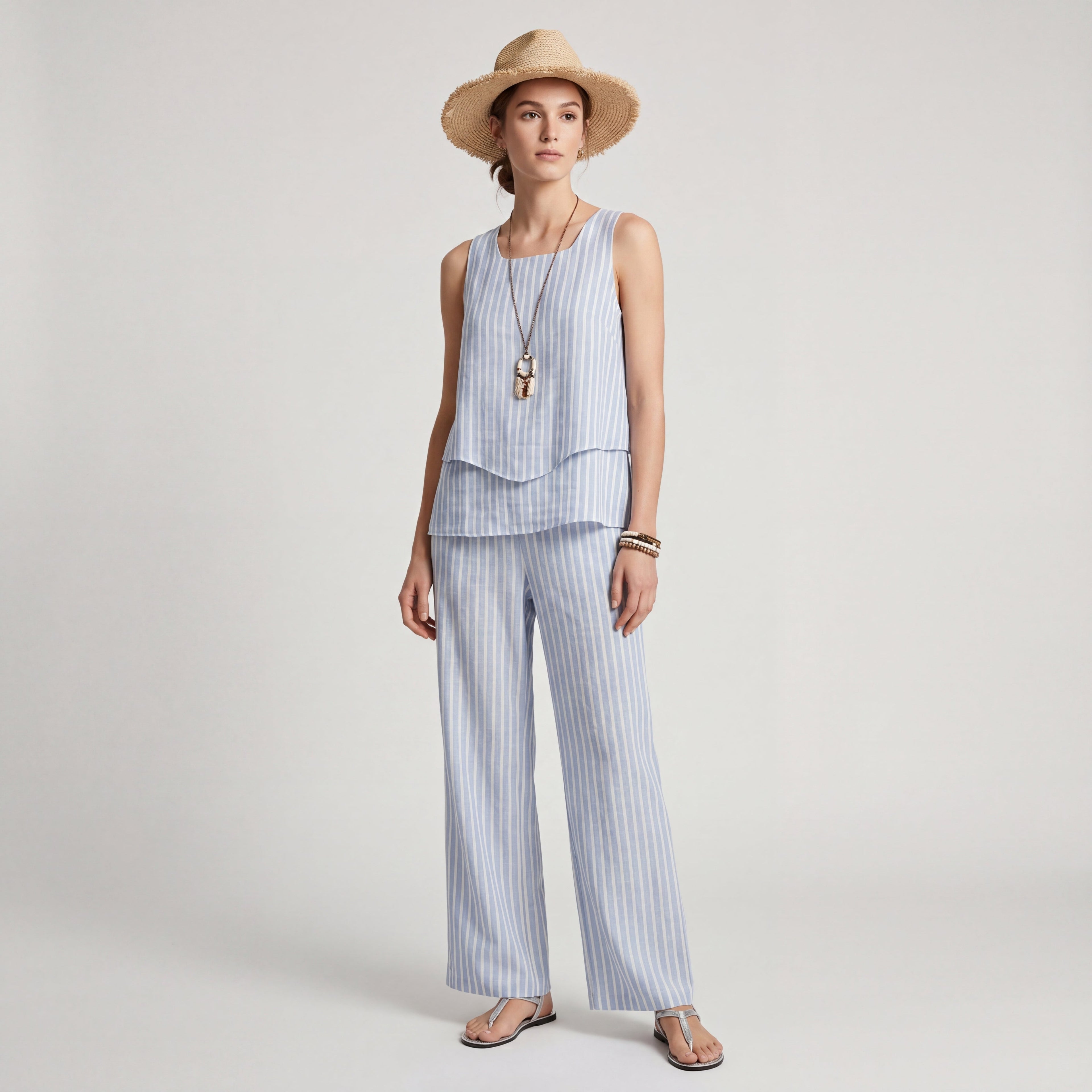 MARIVEL | CONJUNTO RAYAS COSTERAS