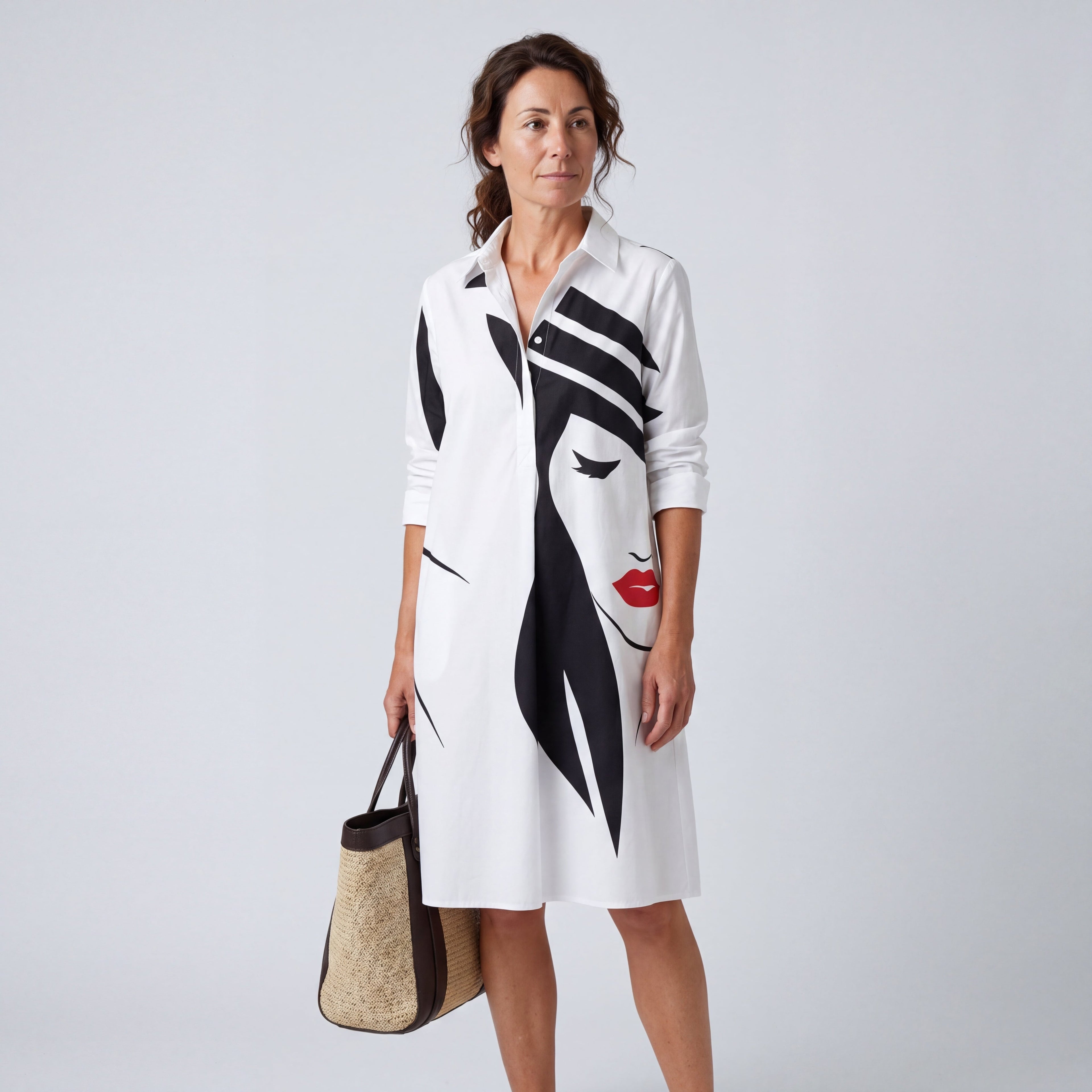 IVANA | VESTIDO MIDI CÓMODO