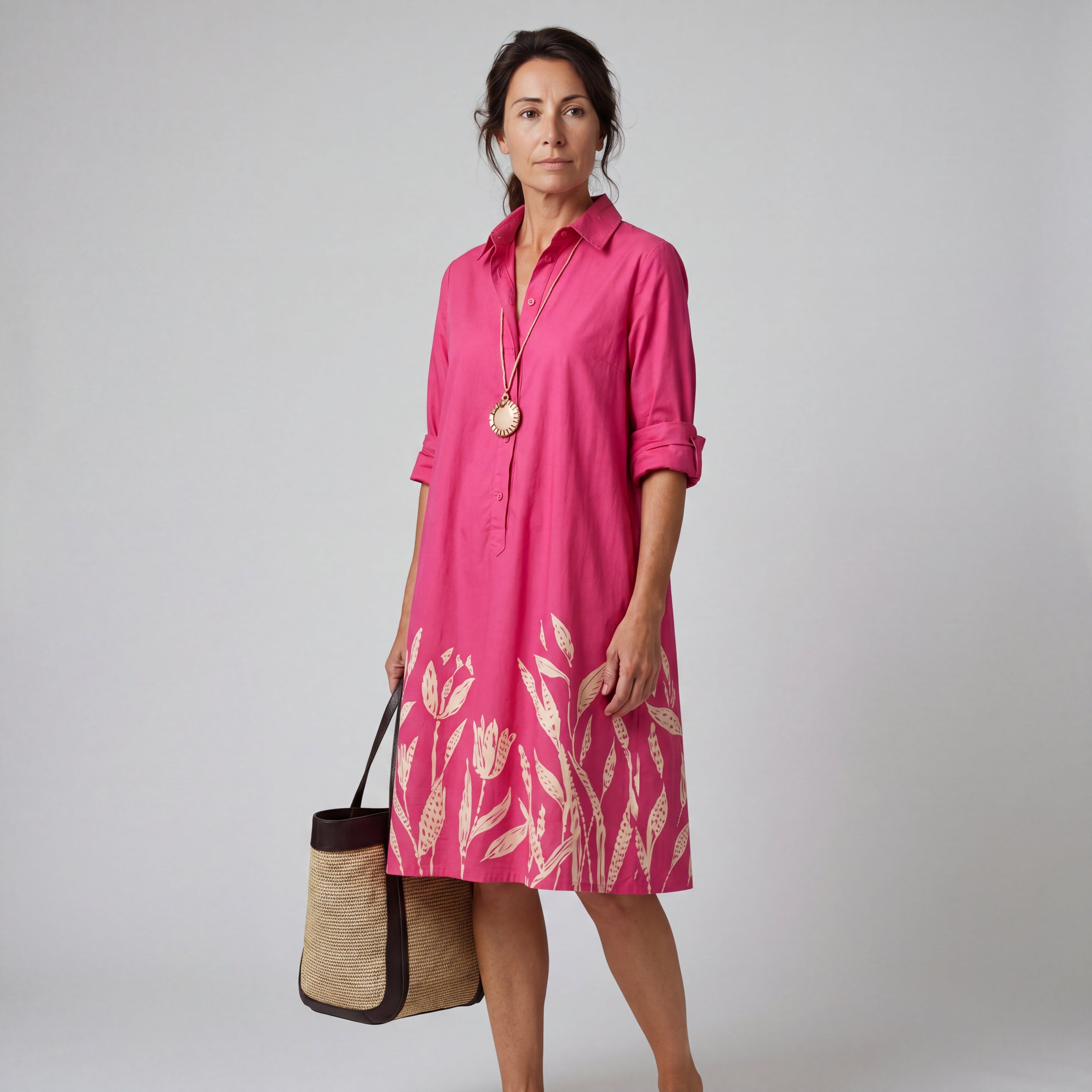 ANA MARÍA | VESTIDO MIDI CÓMODO