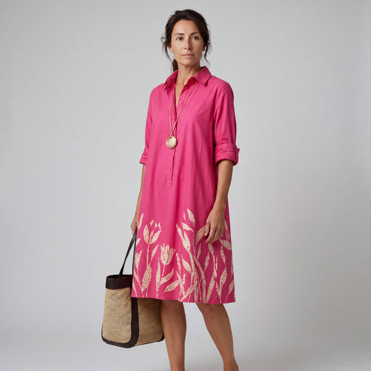 ANA MARÍA | VESTIDO MIDI CÓMODO