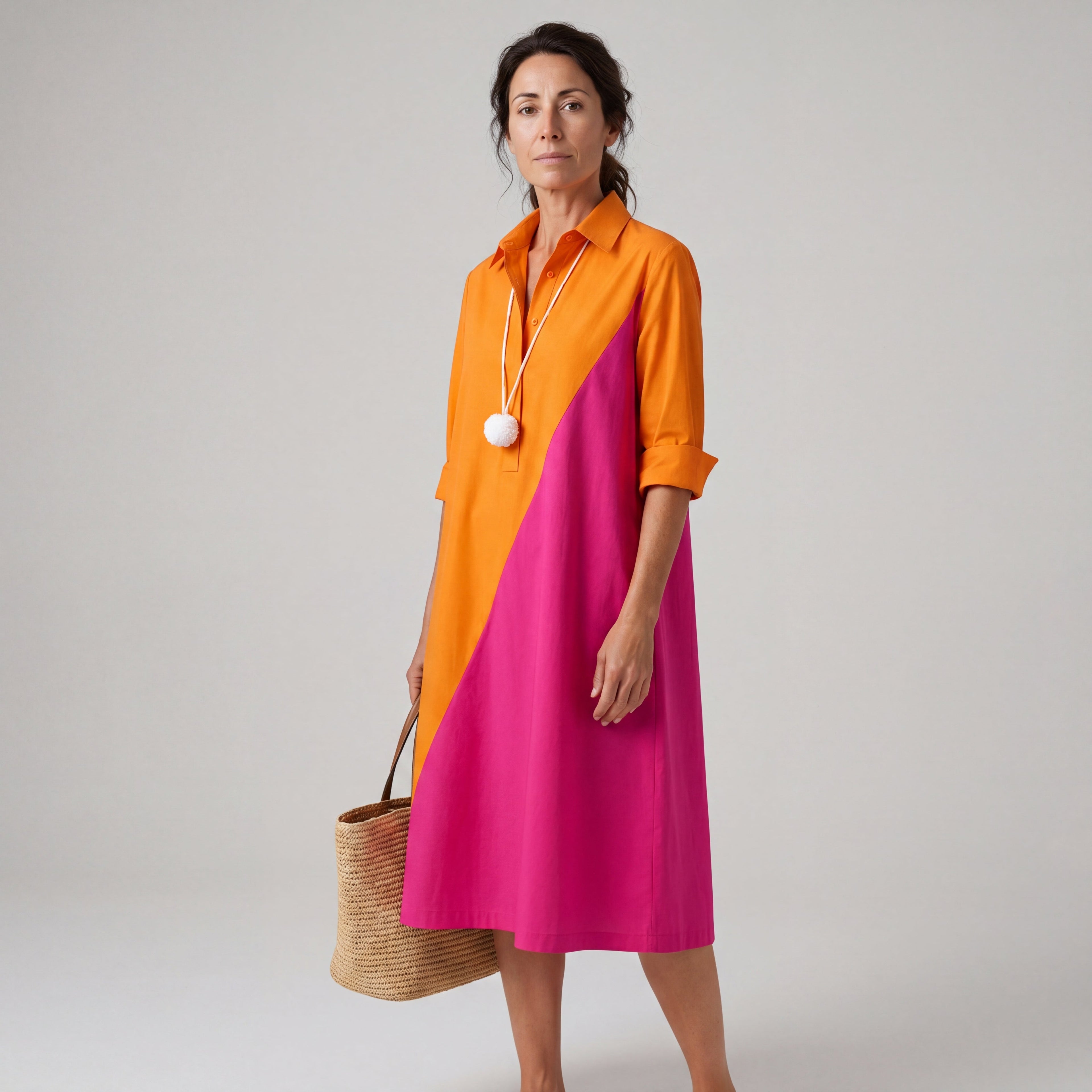 SABRINA | VESTIDO MIDI CÓMODO