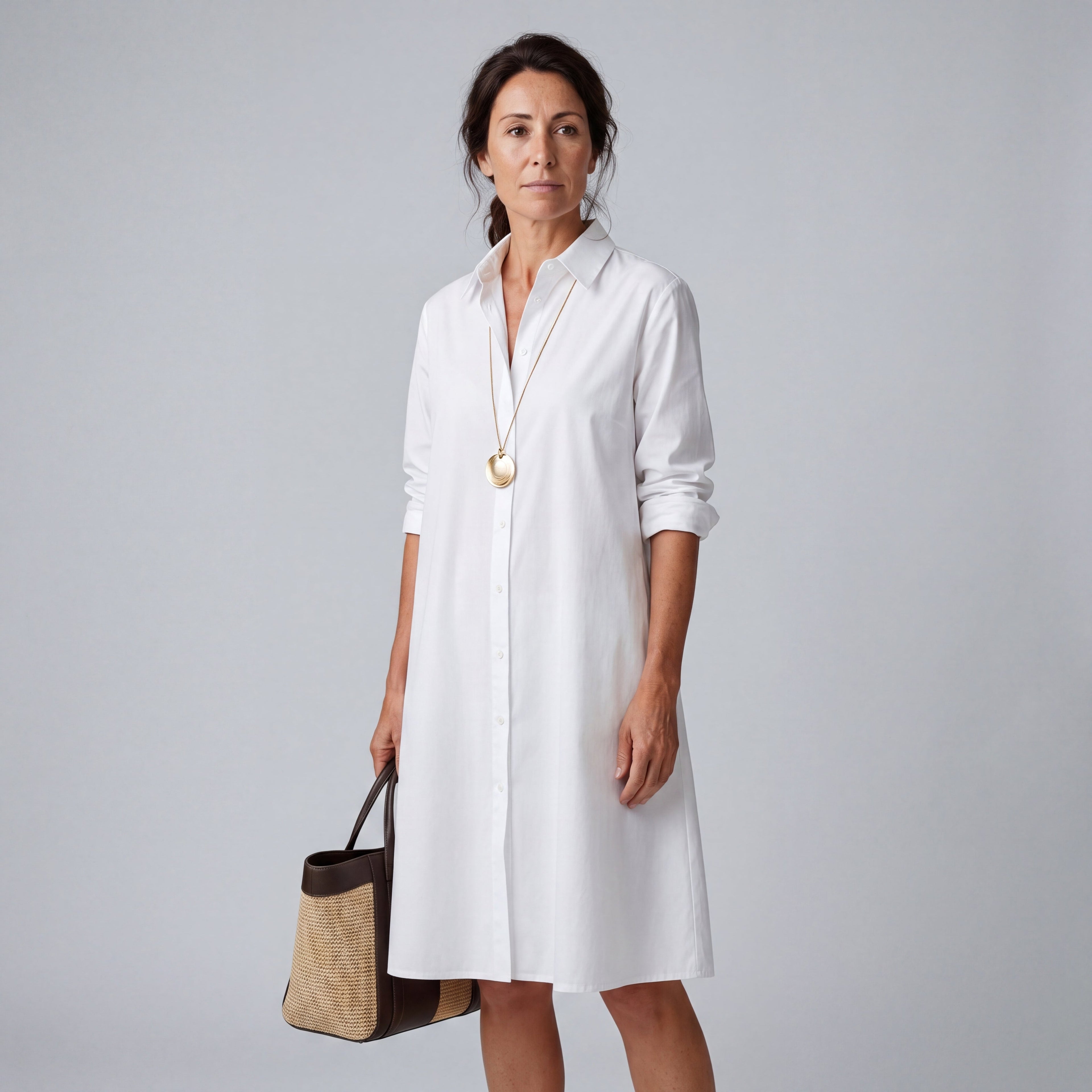 SARA | VESTIDO MIDI ELEGANTE