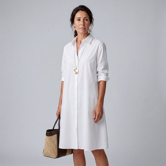 SARA | VESTIDO MIDI ELEGANTE