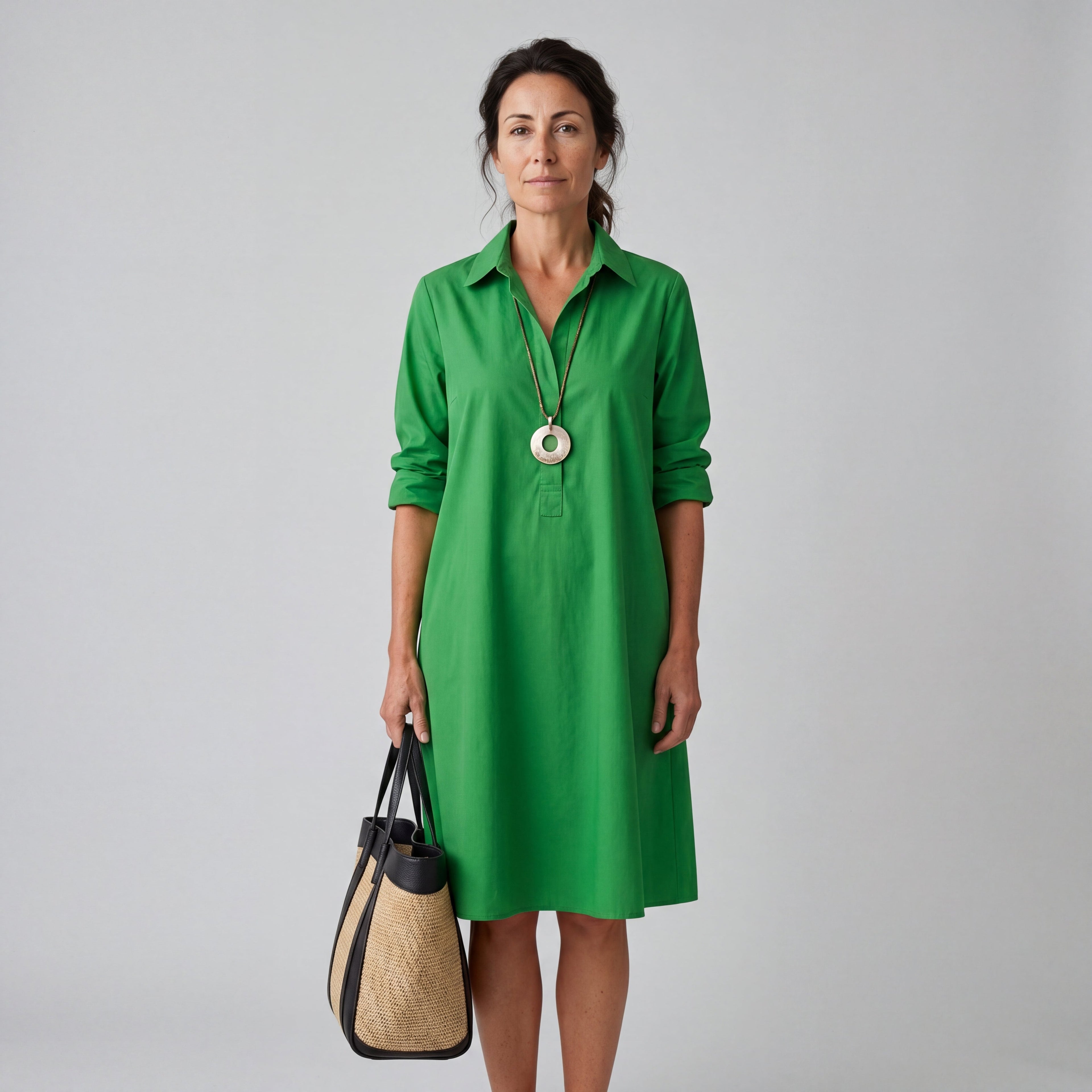 CLARA | VESTIDO MIDI ELEGANTE