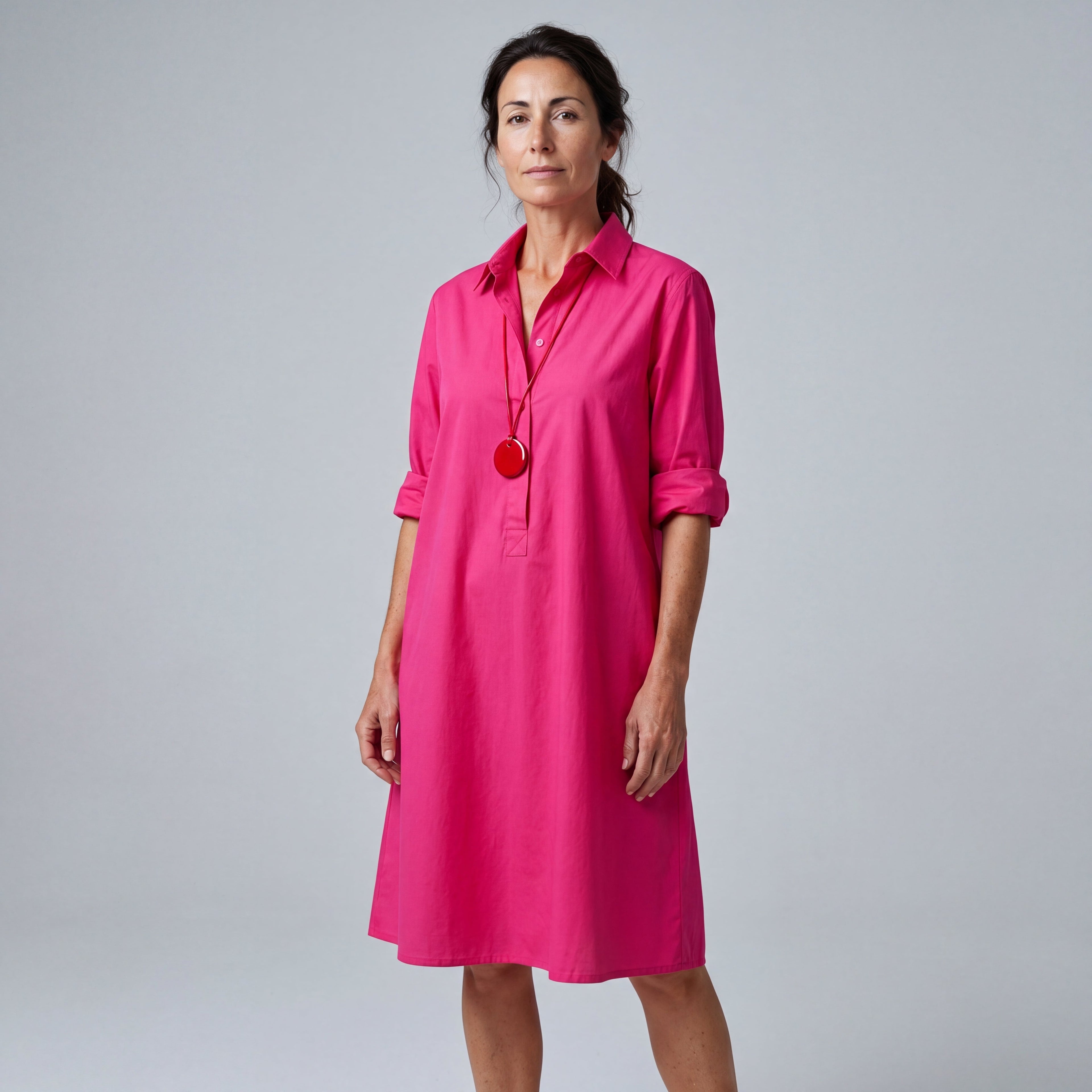 EMMA | VESTIDO MIDI ELEGANTE