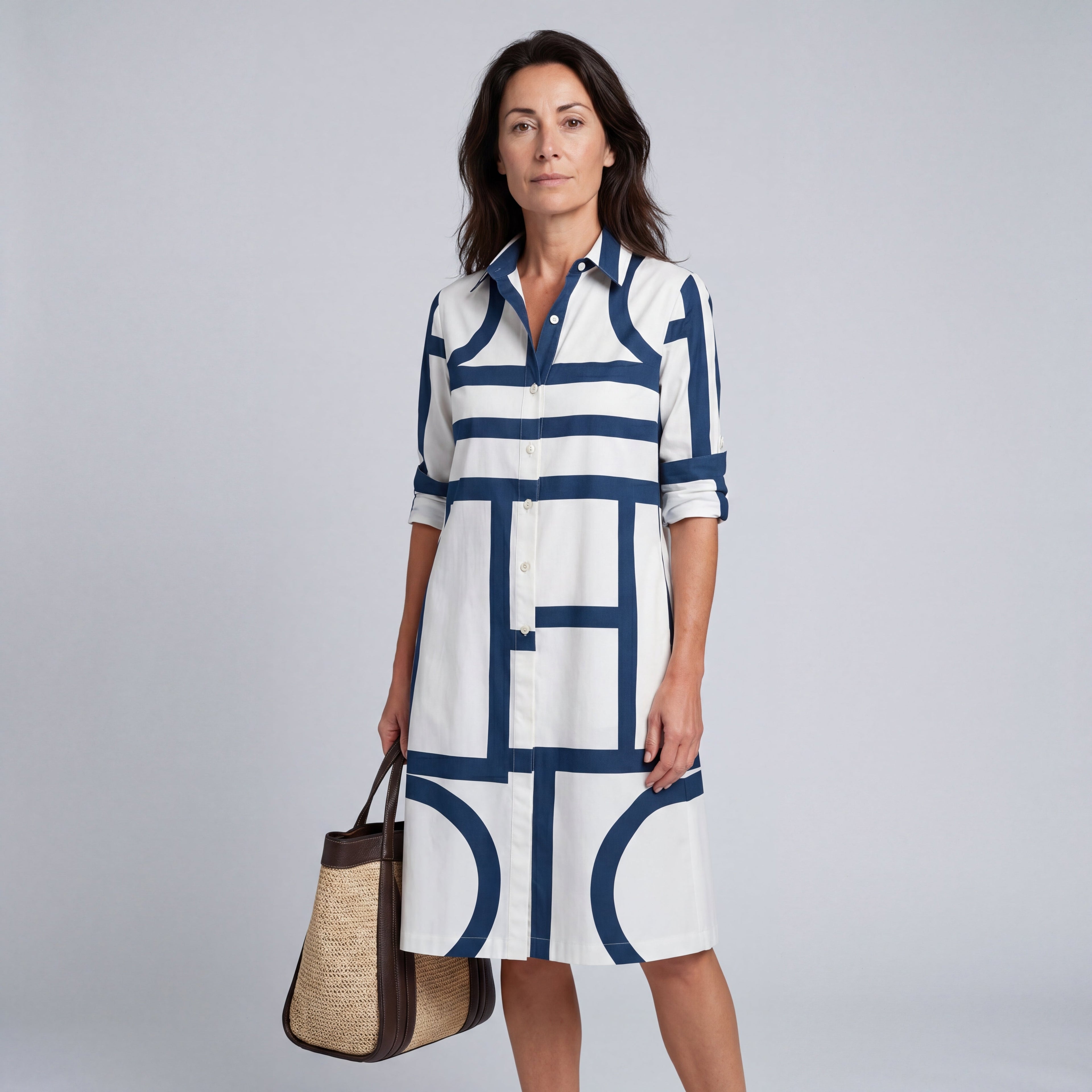 SIENNA | VESTIDO MIDI ELEGANTE
