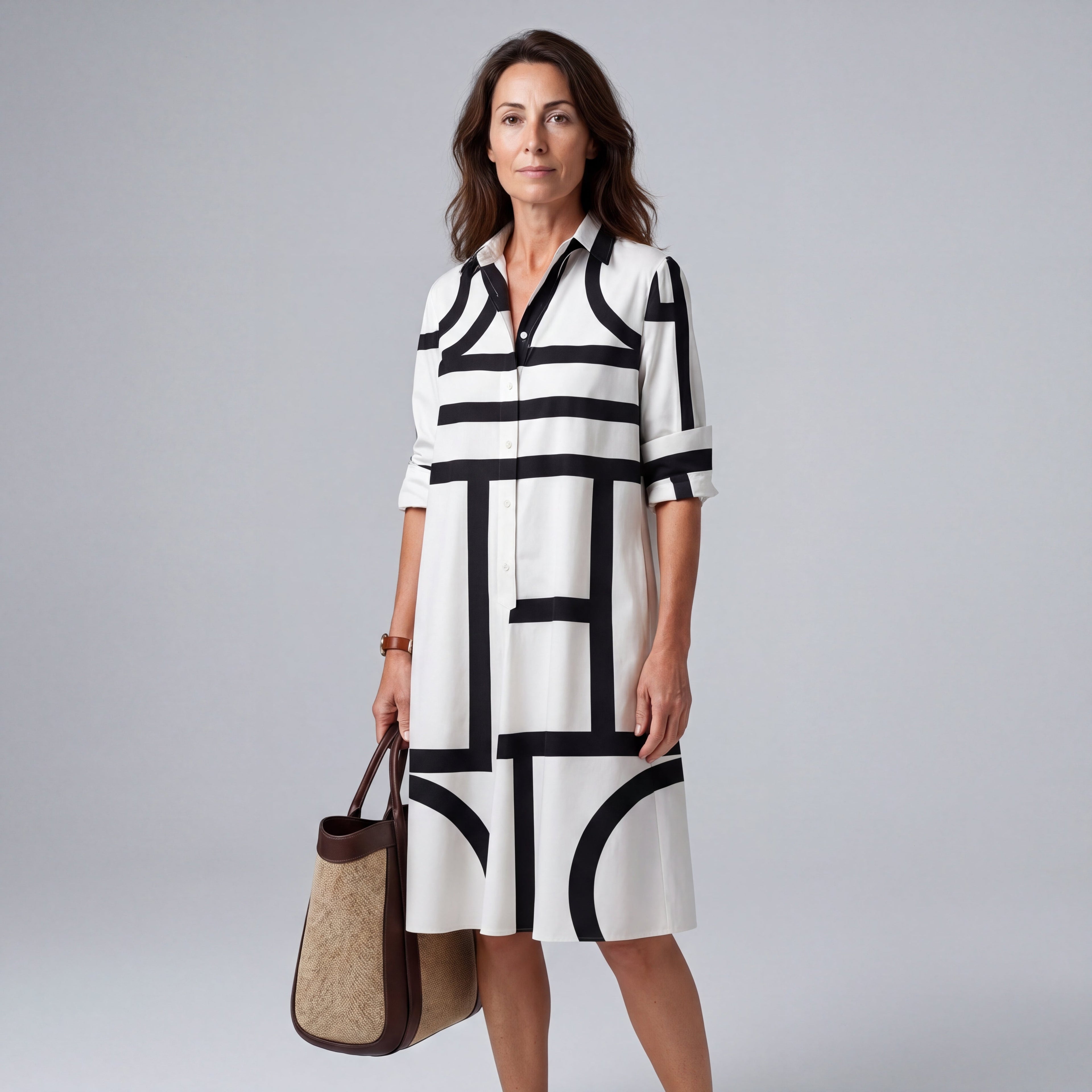 ANETTE | VESTIDO MIDI ELEGANTE