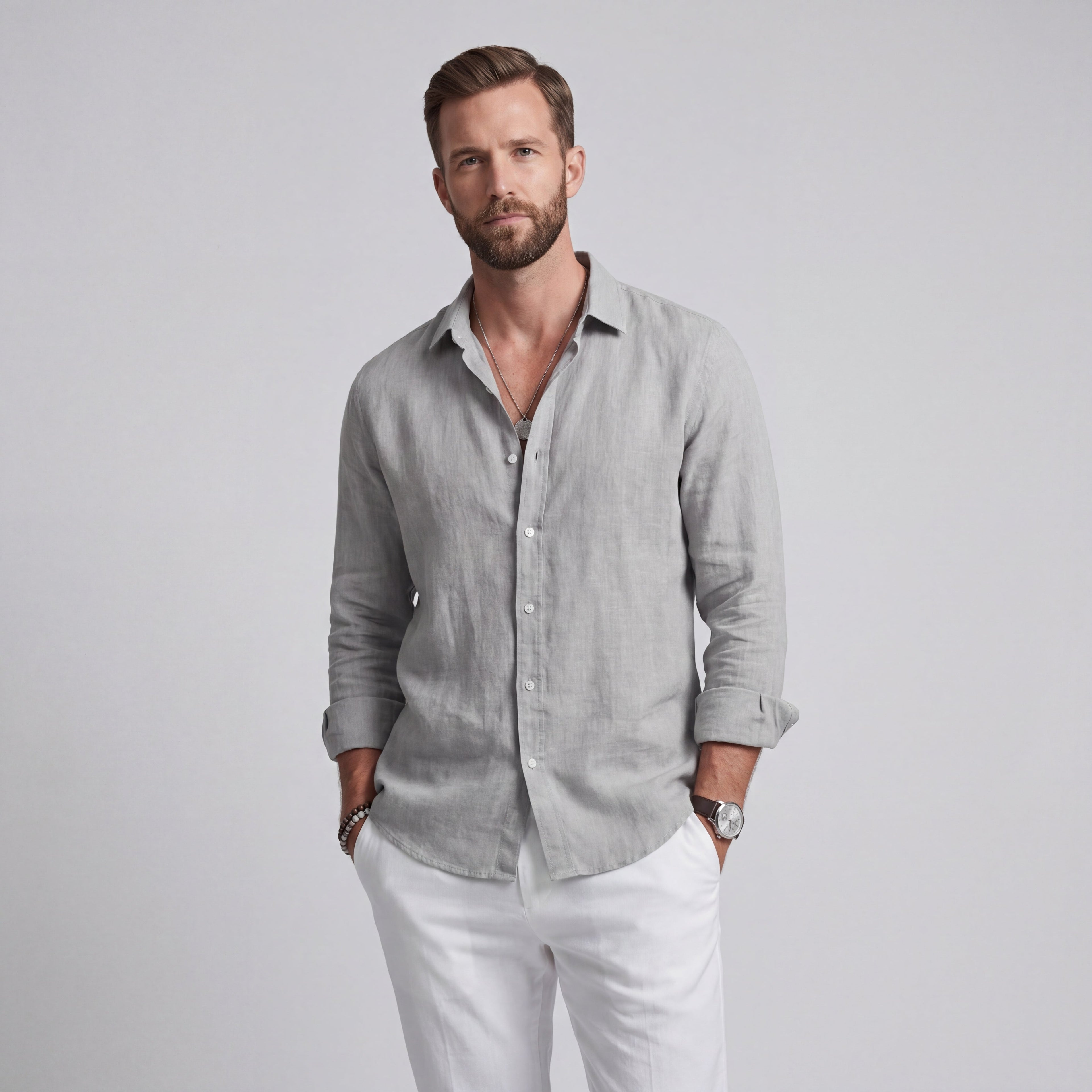 DIEGO | CAMISA DE CORTE HOLGADO