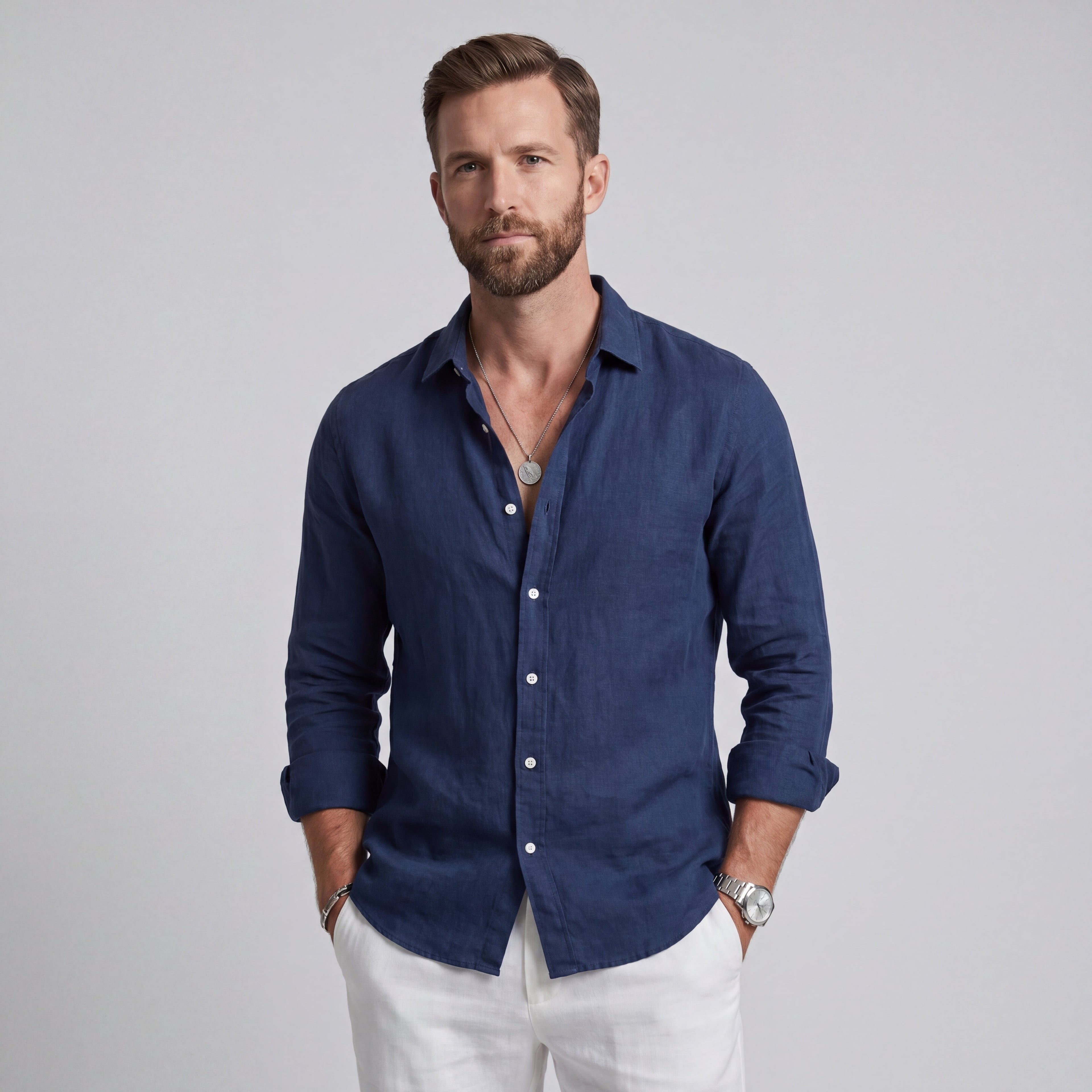 DIEGO | CAMISA DE CORTE HOLGADO