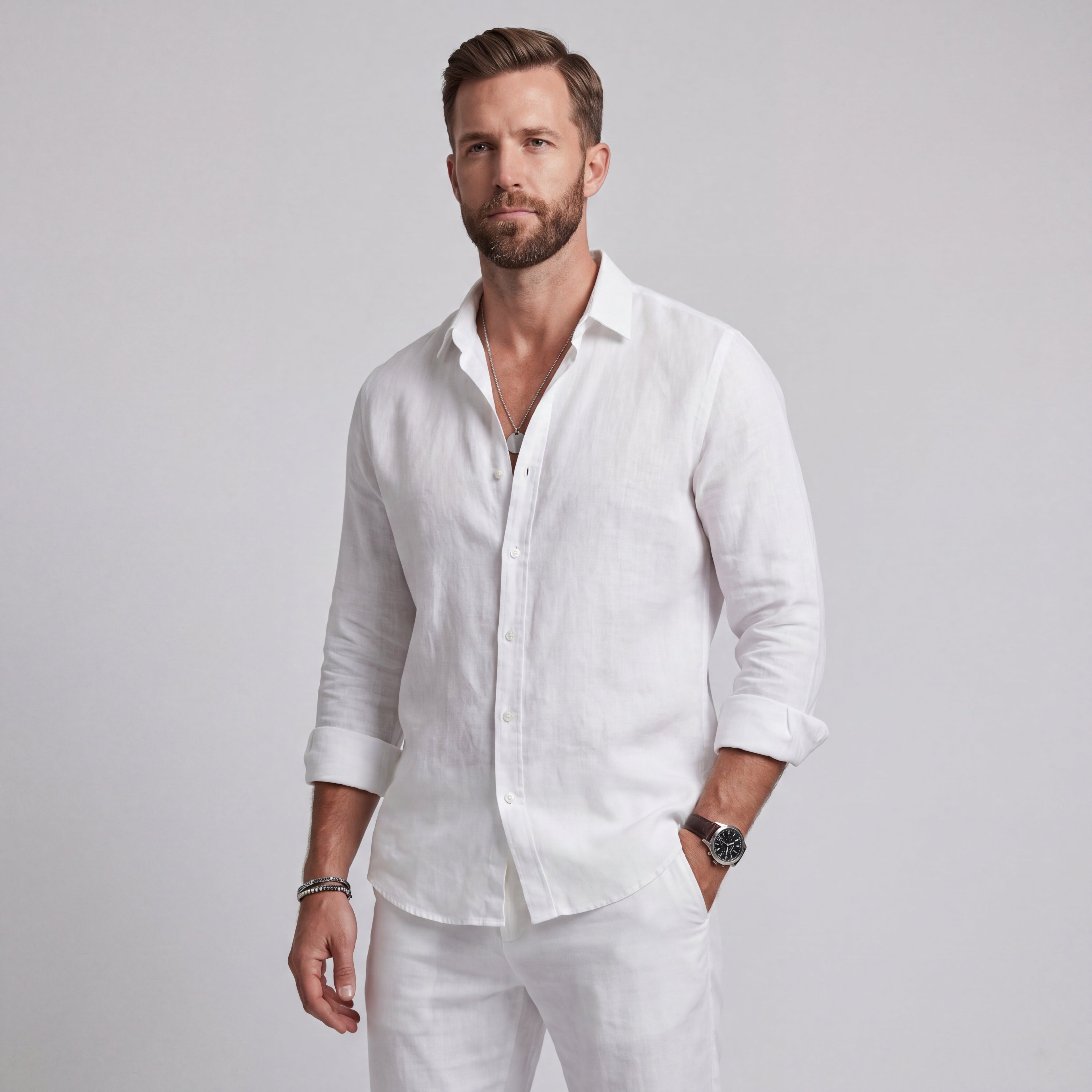 DIEGO | CAMISA DE CORTE HOLGADO