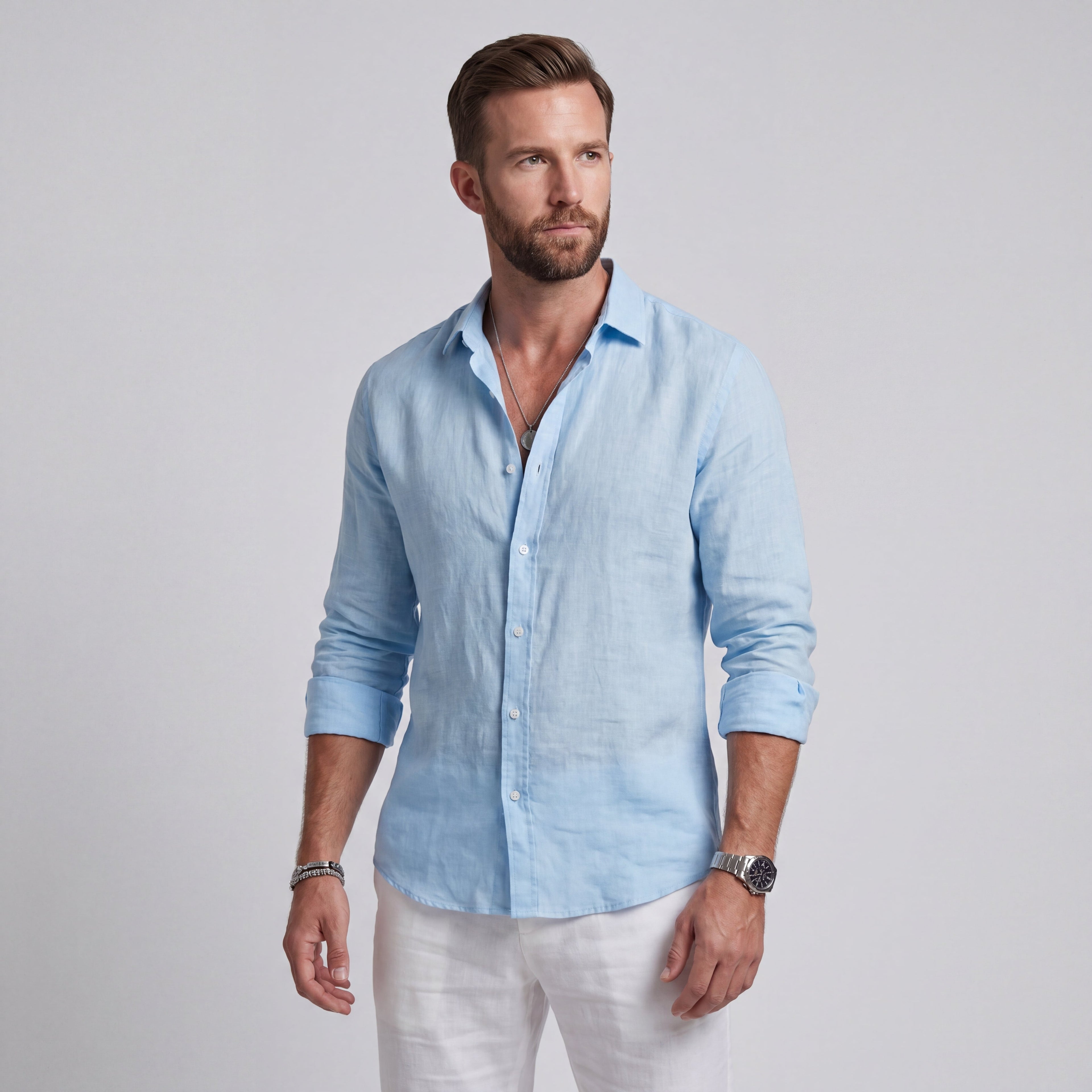 DIEGO | CAMISA DE CORTE HOLGADO